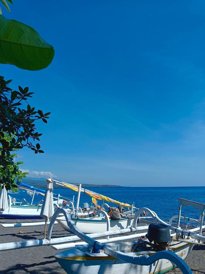 Beach Side Amed Delem Family Ambat Kültér fotó